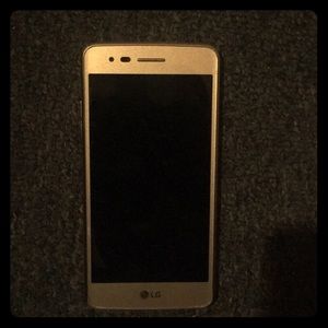 Silver LG no cracks or scratches